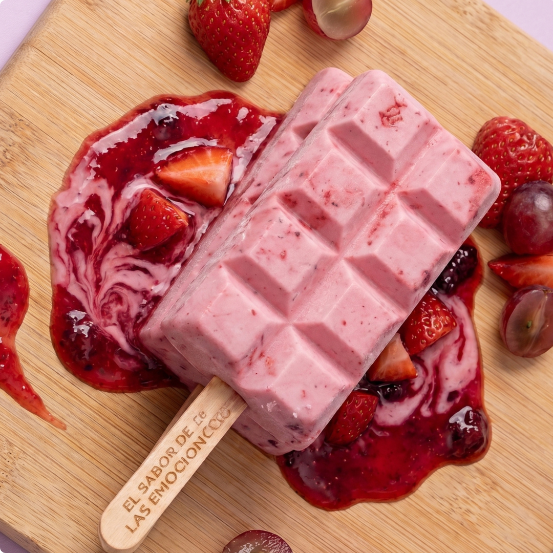 Amor intenso: Frutos Rojos