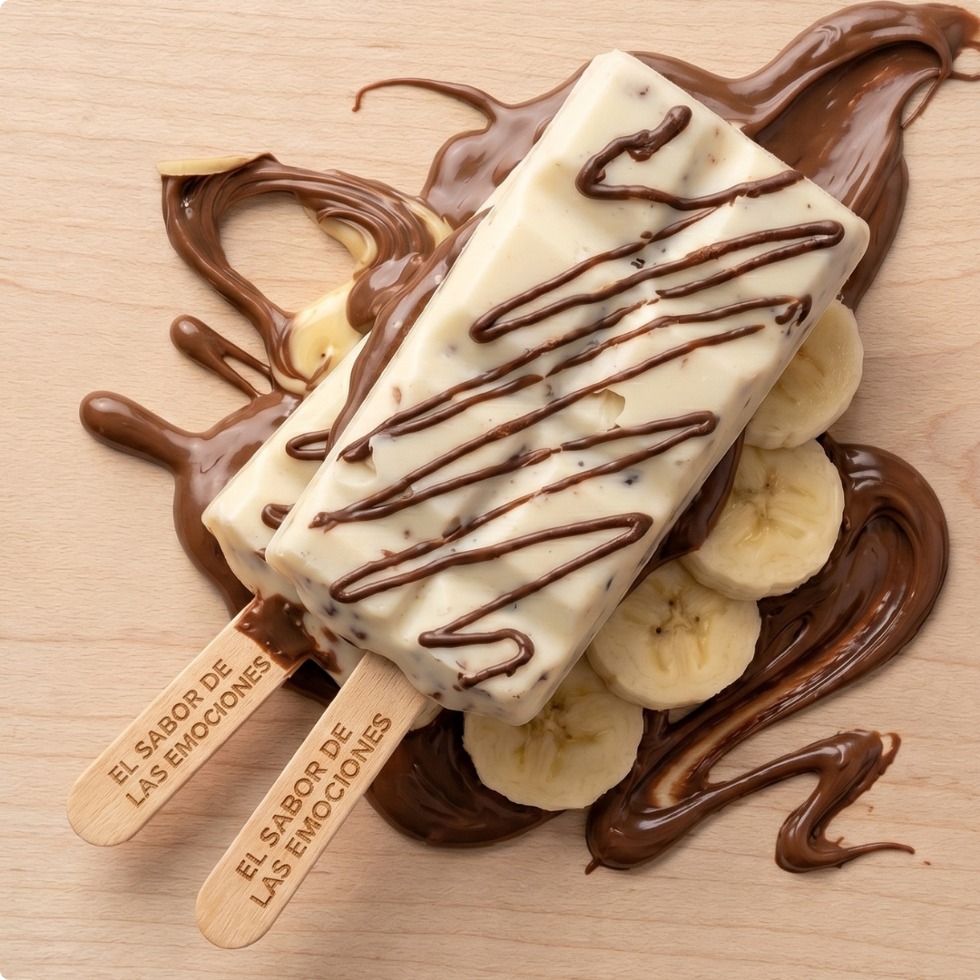 Nuti Sorpresa: Banano Nutella