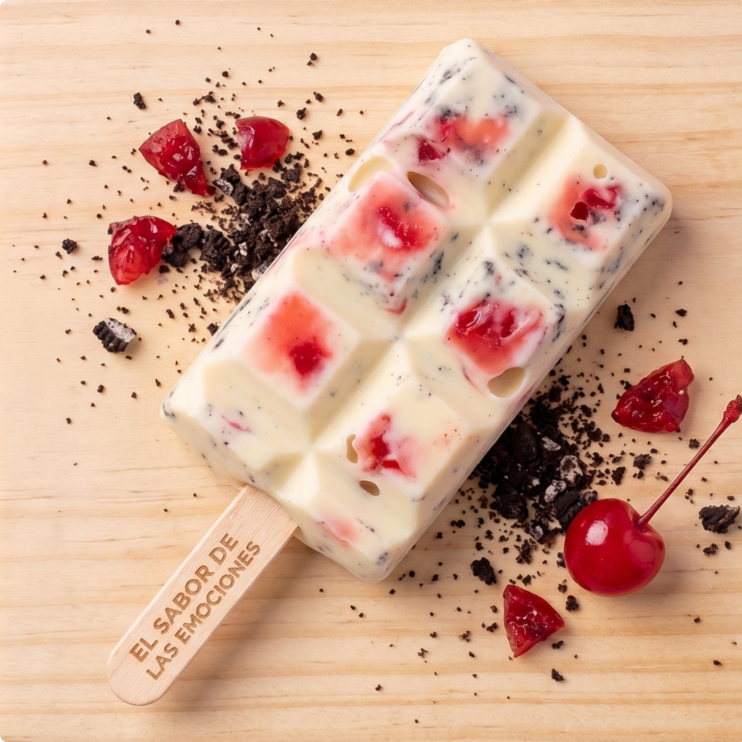 Dulce Inspiración: Cherry Cookies & Cream