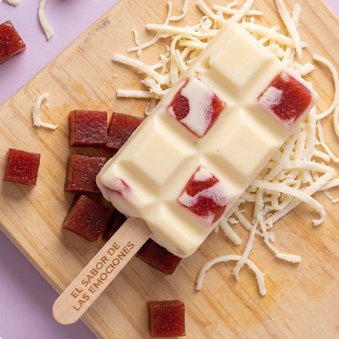 Gratitud Ancestral: Queso Bocadillo